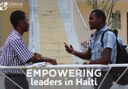 Empowering leaders in Haiti